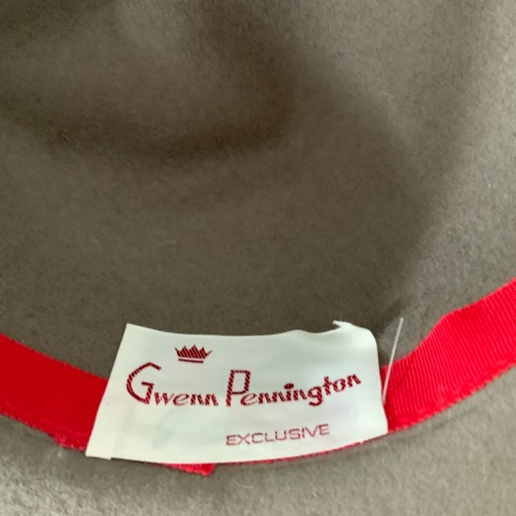 Vintage Gwenn Pennington/Michael Howard. Taupe and brown. One blemish - Picture 7 of 9